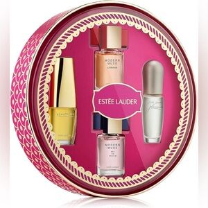 Estee Lauder Fragrance Treasures 4-piece Miniature Gift Set for Women